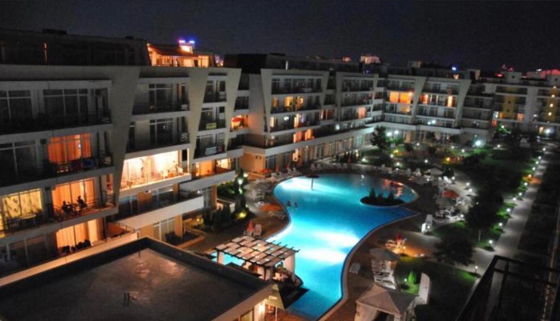 Grand Kamelia Apartments Sunny Beach Exterior photo