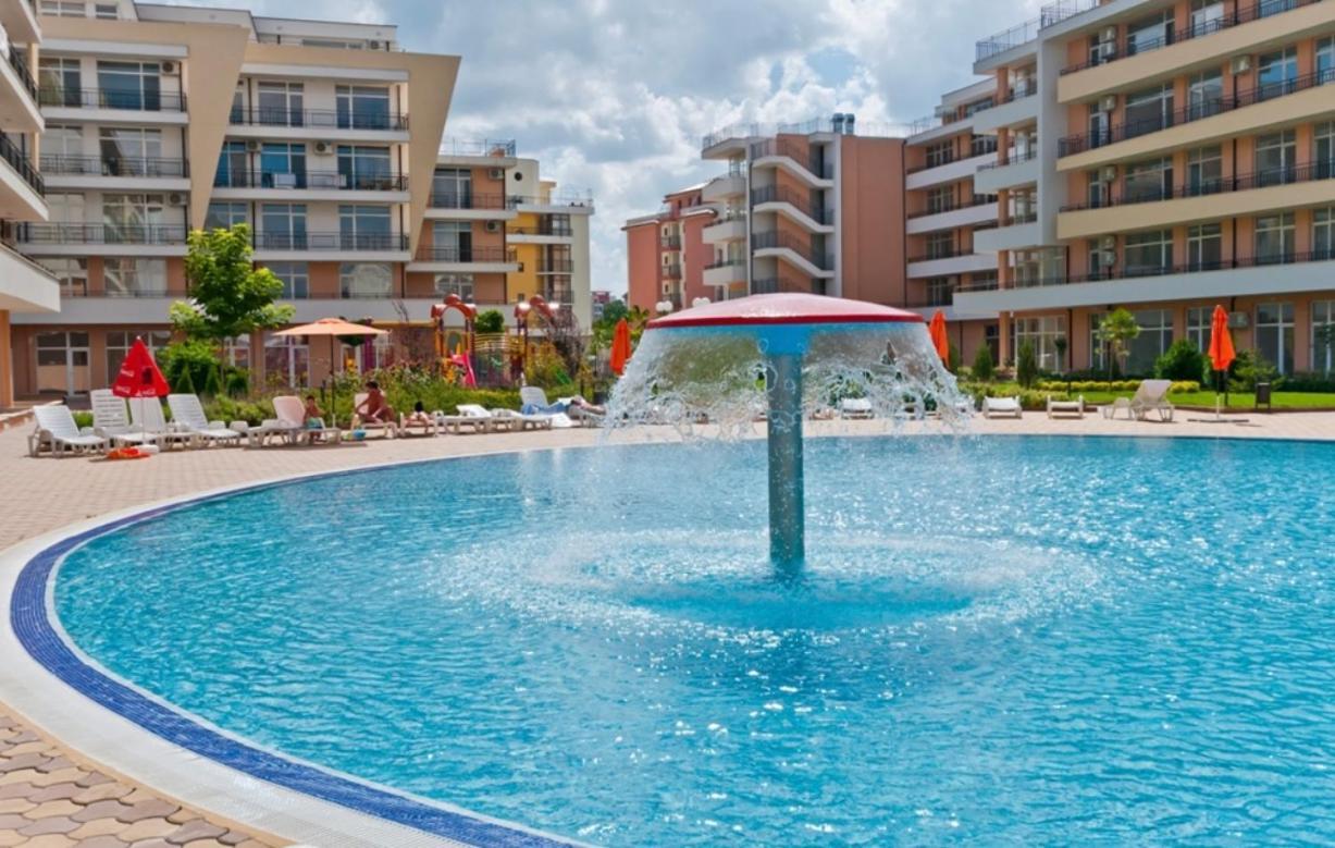 Grand Kamelia Apartments Sunny Beach Exterior photo